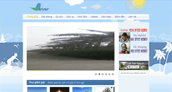 Desktop Screenshot of haitienresort.com